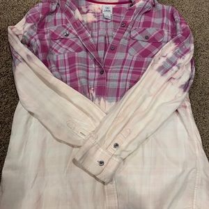 Flannel Bleach Shirt